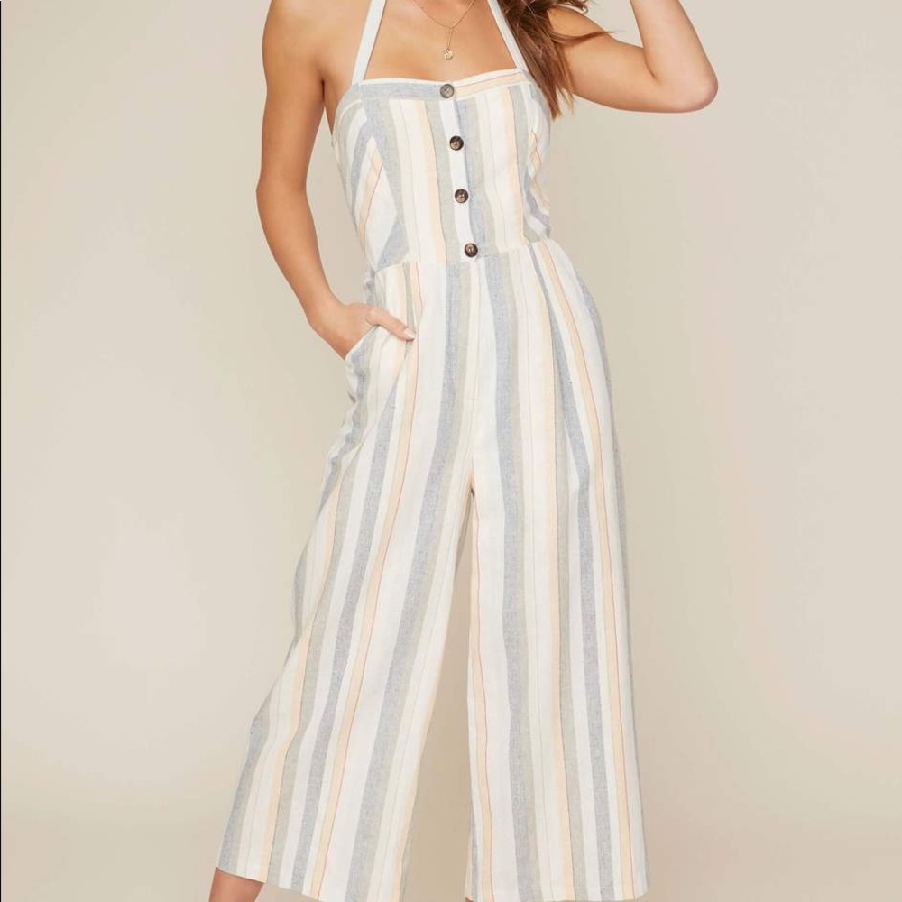 ASTR Halter Jumpsuit